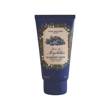Yves Rocher Blueberry Wood gel exfoliant